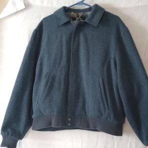 Vintage Woolrich Wool Men's Jacket, Sz L Excellent Condition!